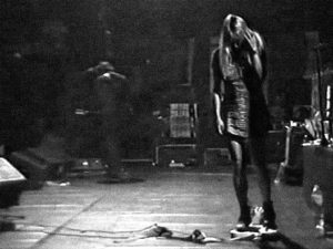 Sonic Youth Bassist Kim Gordon, Live 1991.