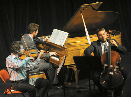 Trinity Alps Chamber Players. Photo by Phil Nelson.