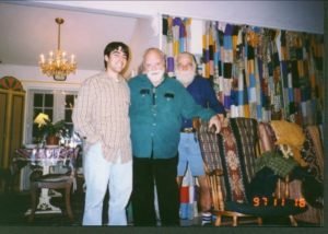 Schocker with Lou Harrison and Bill Colvig