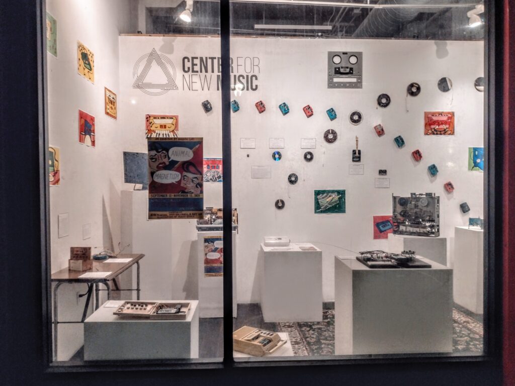 Exhibits – Center for New Music